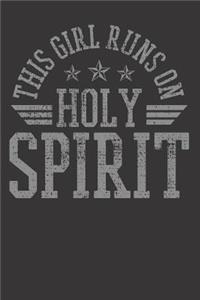 Christian Confirmation Holy Spirit Notebook Journal