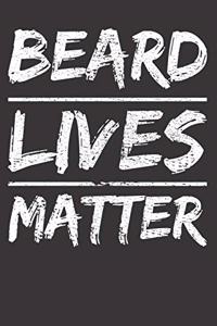 Bearded Beard Notebook Journal