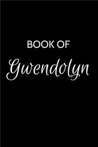 Book of Gwendolyn