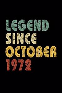 Legend Since October 1972