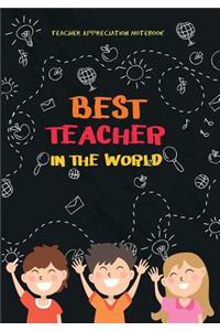 Teacher Appreciation Notebook