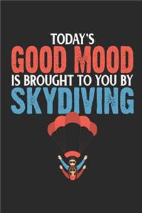 Today's Good Mood Is Brought to You by Skydiving