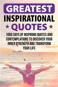 Greatest Inspirational Quotes