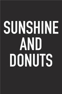 Sunshine and Donuts