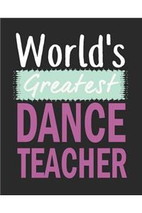 World's Greatest Dance Teacher