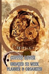 Capricorn Coffee Lover