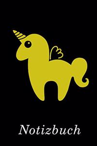 Einhorn Notizbuch