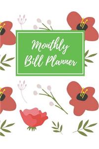 Monthly Bill Planner