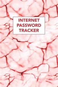 Internet Password Tracker: Keep a Secure Record in This Secret Notebook with Your Online Passwords for Internet Web Site Addresses (440 Individual Website and Application Entr