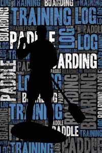 Paddleboarding Training Log and Diary