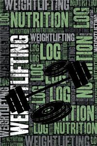 Weightlifting Nutrition Log and Diary
