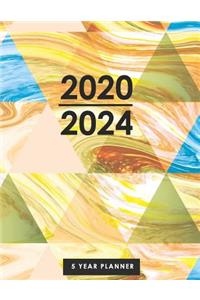 5 Year Planner 2020-2024