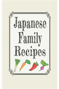 Japanese Family Recipes