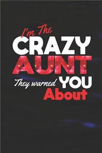 I'm the Crazy Aunt They Warned You about