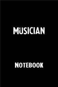 Musician Notebook