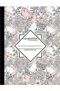 Composition Notebook Graph Paper 4x4