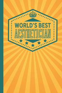 World's Best Aesthetician