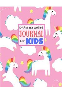 Draw and Write Journal for Kids