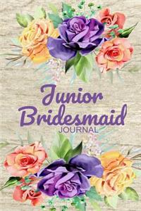 Junior Bridesmaid Journal
