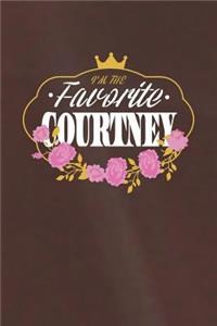 I'm The Favorite Courtney