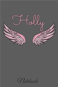 Holly Notebook