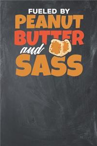 Fueled by Peanut Butter and Sass