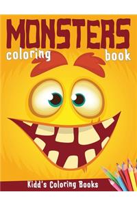 Monsters Coloring Book