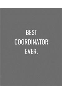 Best Coordinator Ever.