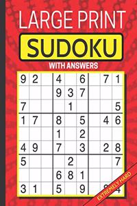 Large Print Sudoku