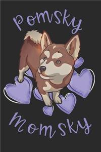 Pomsky Momsky