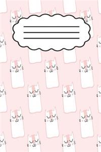 Notebook With Cats