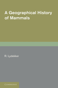Geographical History of Mammals