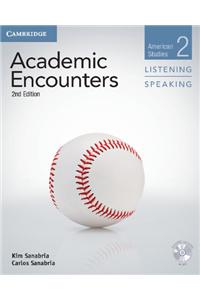 Academic Encounters Level 2 Student's Book Listening and Speaking with DVD