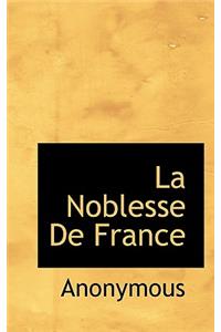 La Noblesse de France