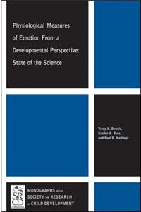 Physiological Measures of Emotion From a Developmental Perspective: State of the Science
