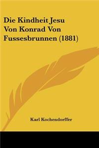 Kindheit Jesu Von Konrad Von Fussesbrunnen (1881)