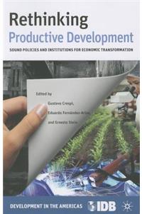 Rethinking Productive Development