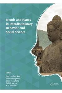 Trends and Issues in Interdisciplinary Behavior and Social Science