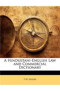 A Hindustani-English Law and Commercial Dictionary