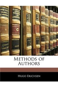Methods of Authors
