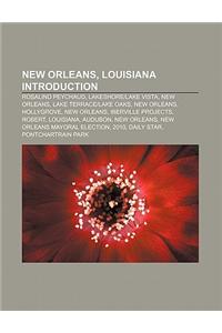 New Orleans, Louisiana Introduction