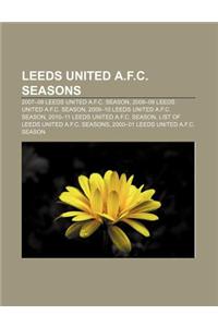 Leeds United A.F.C. Seasons