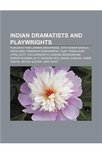 Indian Dramatists and Playwrights