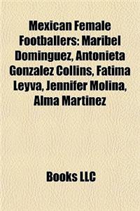 Mexican Female Footballers
