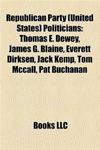 Republican Party (United States) Politicians