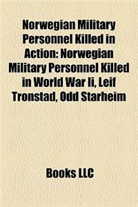Norwegian Military Personnel Killed in Action
