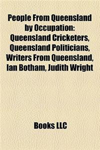 People from Queensland by Occupation