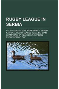 Rugby League in Serbia