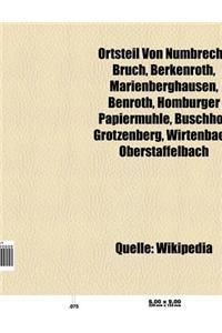 Ortsteil Von Numbrecht