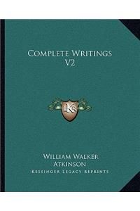 Complete Writings V2